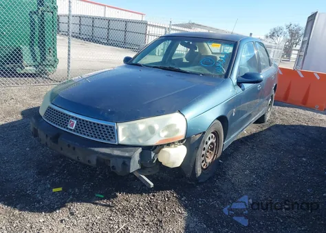 2003 Saturn L-Series L200 z USA, uszkodzony, nr VIN 1G8JU54F73Y523634